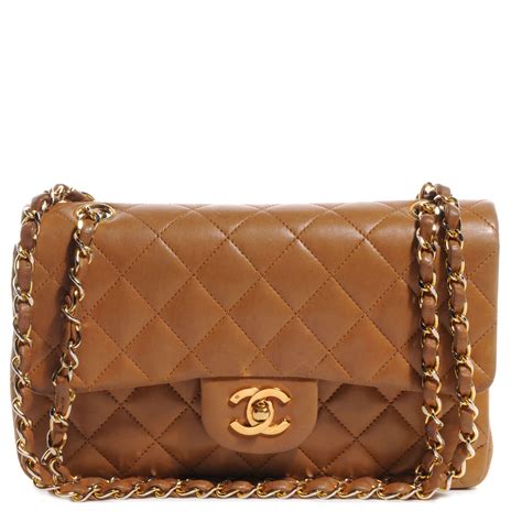 chanel vintage brown bag|most sought after chanel bag.